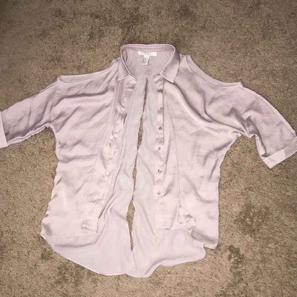 Pink tint blouse/top
